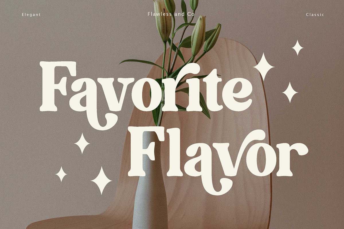 Dorgan, a Serif Font by Flawless And Co (Photo 2 of 12)