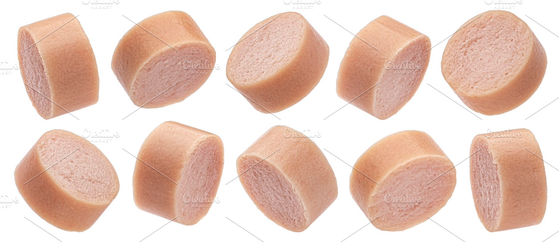 Sausage slices collection, a Food & Drink Photo by Max Lashcheuski