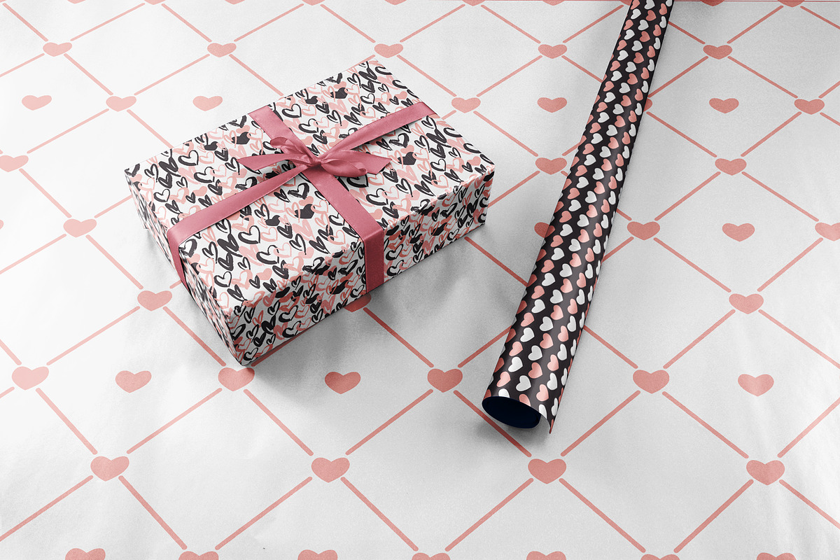 Delicate patterns collection, a Pattern Graphic by Cozy pattern shop (Photo 3 of 4)