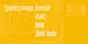 Spitting Image PRO, a Sans Serif Font by preussTYPE (Thumbnail 2 of 9)