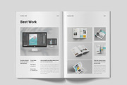 Works / Design Portfolio Template, a Brochure Template by Spark_Creative (Thumbnail 9 of 11)