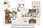 Email Marketing Newsletter template, a Product Mockup by Millennials Marketing (Thumbnail 6 of 9)