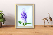 Petrea Volubilis Fine Art Print, a Nature Photo by VietArtworks (Thumbnail 3 of 6)