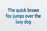 PC Navita Modern Sans, a Sans Serif Font by Parker Creative (Thumbnail 2 of 7)