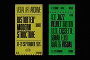 Rainshade Rough - Condensed Font, a Sans Serif Font by Typeparties (Thumbnail 8 of 14)