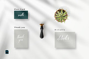 Calming Green Wedding Suite, an Invitation Template by Azka Creative (Thumbnail 5 of 5)