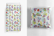 Cartoon fairies set, an Illustration by SunnyWS (Thumbnail 8 of 8)
