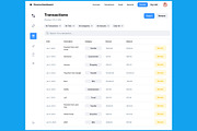 Fintech Dashboard & Financial Analyt, an App Template by nagaredesignstudio (Thumbnail 2 of 5)