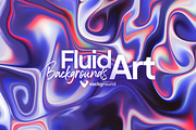 Fluid Art Backgrounds, a Texture Graphic by Artbeaut (Thumbnail 1 of 9)