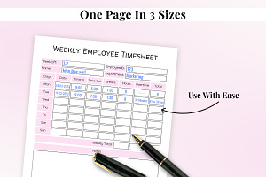 Time Tracking Worksheet