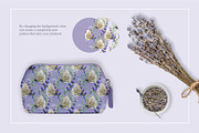 Lavender. Watercolor clip art., a Decorative Illustration by Farida Bik (Thumbnail 12 of 14)