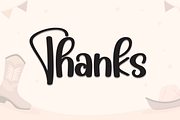Cowboy Boho | Script Font, a Handwritten Font by Scratchones (Thumbnail 8 of 8)