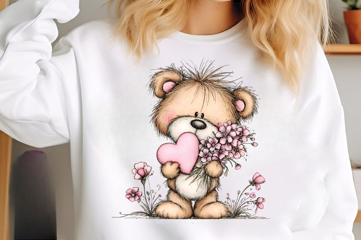 Whimsical Mother’s Day Teddy Bear Cl, an Illustration by GatewayDesign (Photo 2 of 4)
