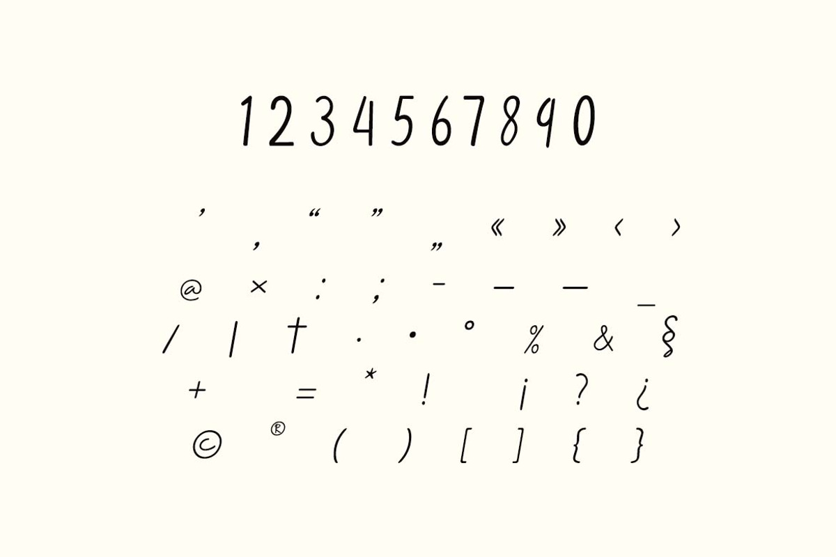 Vintage Paradise Retro Script Font, a Handwritten Font by UICreative (Photo 4 of 13)