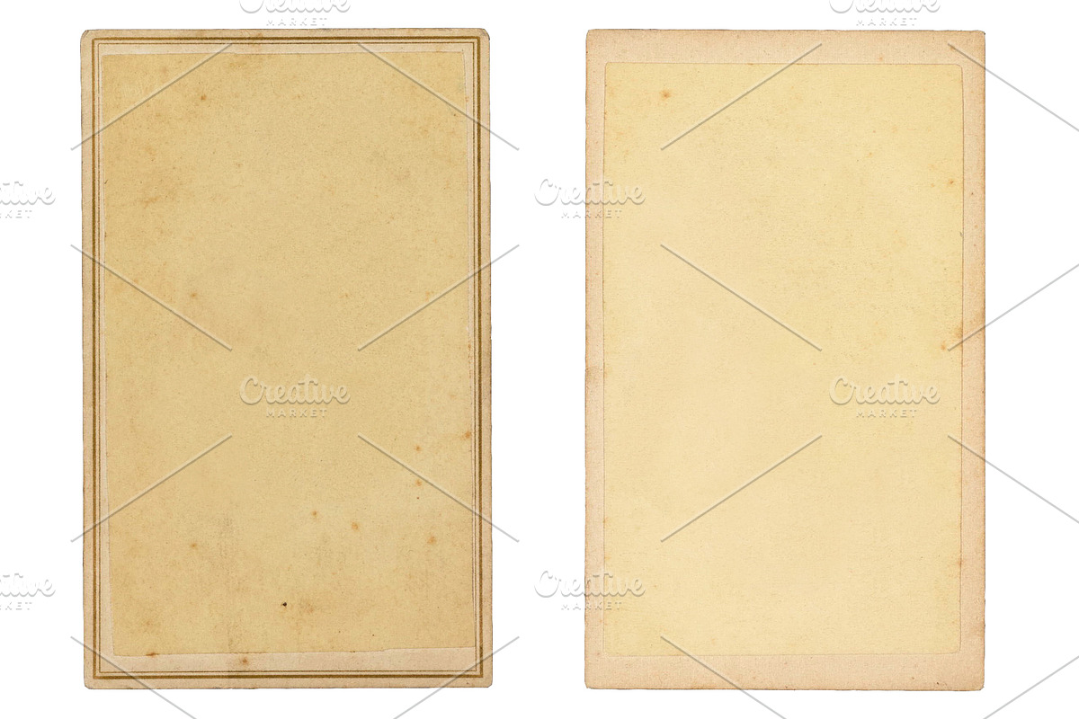 Vintage Photo Frames & Formats, a Texture Graphic by Blue Line Design (Photo 14 of 21)