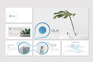 Qua - Powerpoint Template