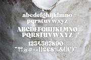 Geeeki - fat serif font, a Serif Font by Drawwwn (Thumbnail 2 of 10)