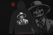 10 Bundle Dark Art Chicano Gangster, an Illustration by Morspective (Thumbnail 4 of 7)