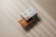 Business Card Mockup Set, a Print Template by mockupatelier (Thumbnail 11 of 17)