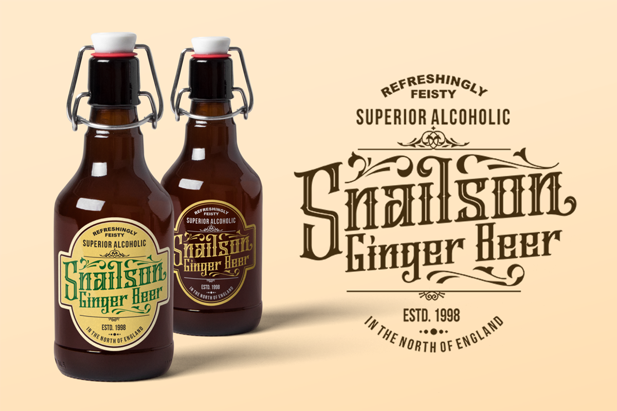 Jailetter Typeface + Extras preview 4