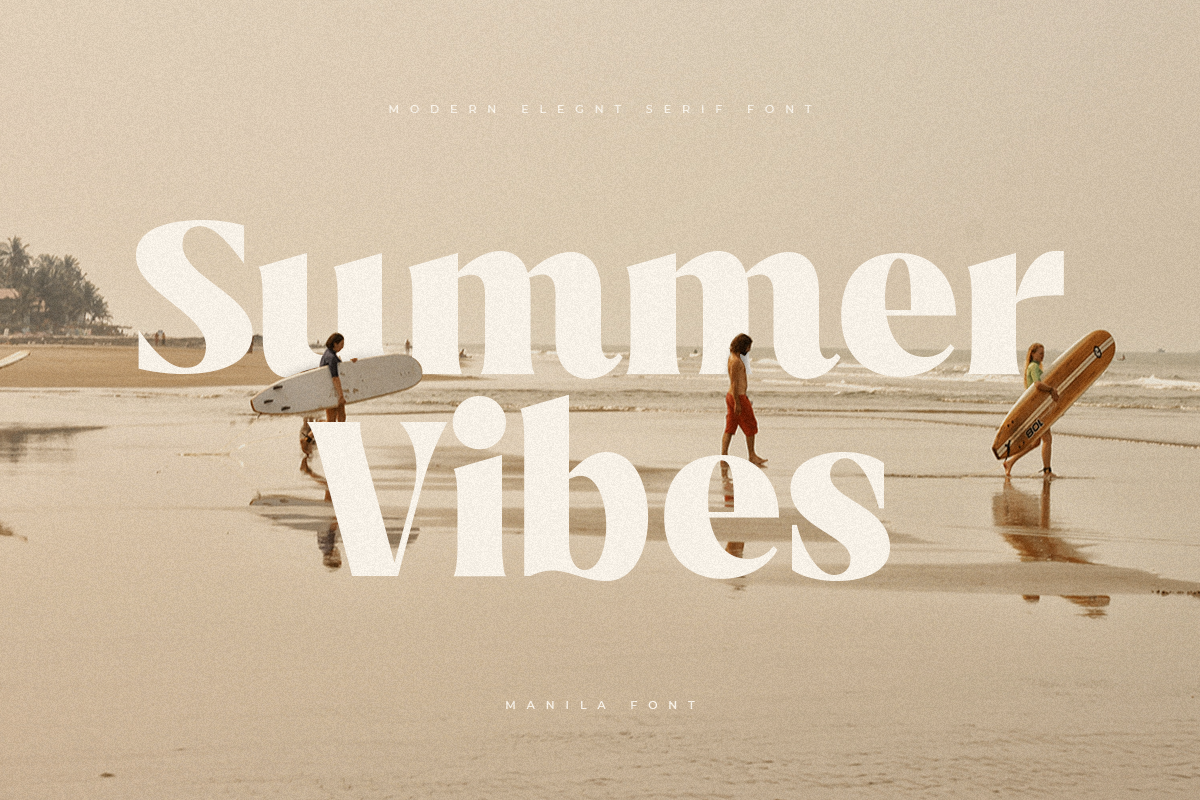 Manila – Modern Elegant Serif Font, a Serif Font by Hamz Studio (Photo 20 of 28)
