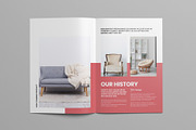 Catalog Brochure Template, a Brochure Template by Pixelpick (Thumbnail 6 of 9)