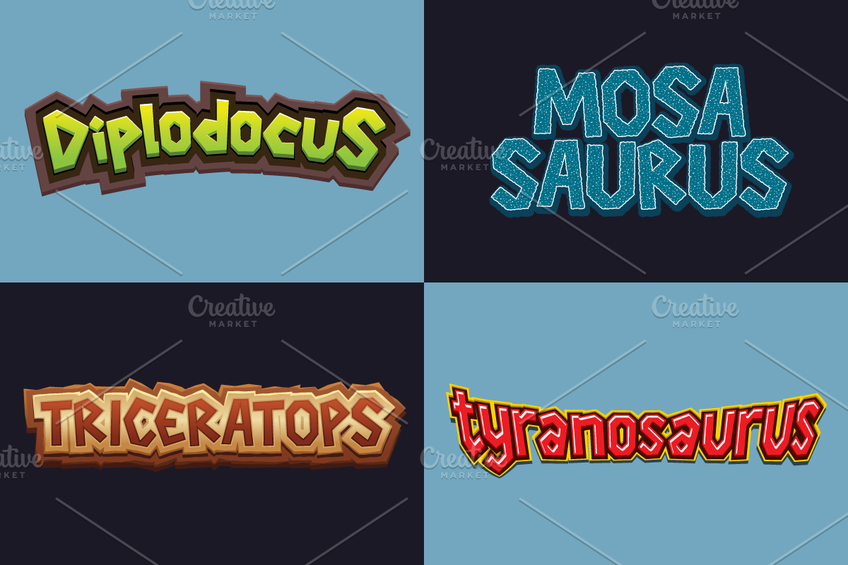 Dinotype preview 2