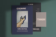 Minya - Retro Font (Outline Version), a Serif Font by Dharmas Foundry (Thumbnail 7 of 15)