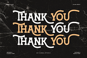 Emsix Champ - Vintage Retro Font, a Slab Serif Font by Viswal Studio (Thumbnail 10 of 12)