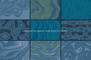 Water motifs - abstract backgrounds, a Background Graphic by DigARTbyHavroshka (Thumbnail 10 of 13)