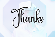 Digital | Script Font, a Handwritten Font by Scratchones (Thumbnail 9 of 9)
