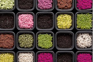 A microgreen farm is shown from a, a Food & Drink Photo by ZinetroN