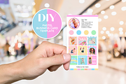 Pastel QR Business Card Template, a Business Card Template by SunshineStudioBoutique (Thumbnail 3 of 9)