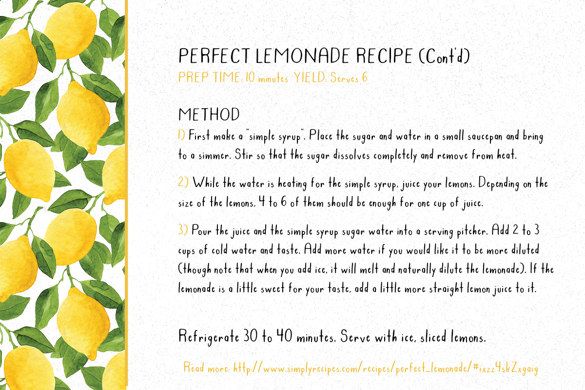 Lemonade Love preview 6