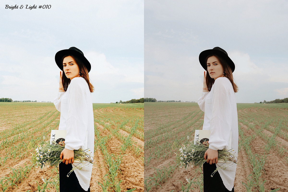 Bright & Light Presets Collection, an Action Add-On by Andit themes (Photo 8 of 13)