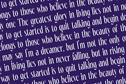 Wharfkin Frostfire Modern Serif Dont, a Serif Font by timelesstype.co (Thumbnail 17 of 20)