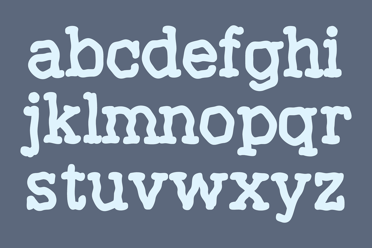 Woozee - Serif Font, a Serif Font by GG Design (Photo 5 of 10)