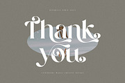 Ringreat Decorative Serif Font, a Serif Font by Cruzine (Thumbnail 10 of 11)