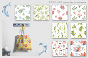 Sea plants watercolor collection, an Illustration by Kate Lanbina (Thumbnail 15 of 18)