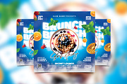 Brunch Flyer, a Flyer Template by StarPixles11 (Thumbnail 1 of 3)