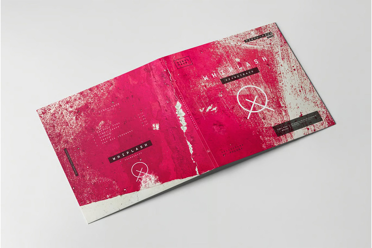 Vinyl Mock-up, a Product Mockup by zippypixelstudio (Photo 3 of 12)