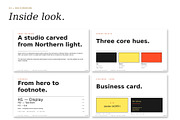 Brand Guidelines Template — 3-in-1, a Branding & Logo Template by Just Necessary (Thumbnail 4 of 9)