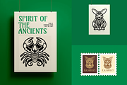 Animals and Birds Glyph Icon Set, a Solid Icon by Creative Stall (Thumbnail 3 of 8)