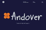 CS Andover Disco, a Handwritten Font by Craft Supply Co. (Thumbnail 1 of 8)