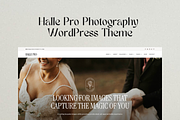 Photography Halle WordPress Divi 5, a WordPress Template by Lovely Confetti (Thumbnail 2 of 4)