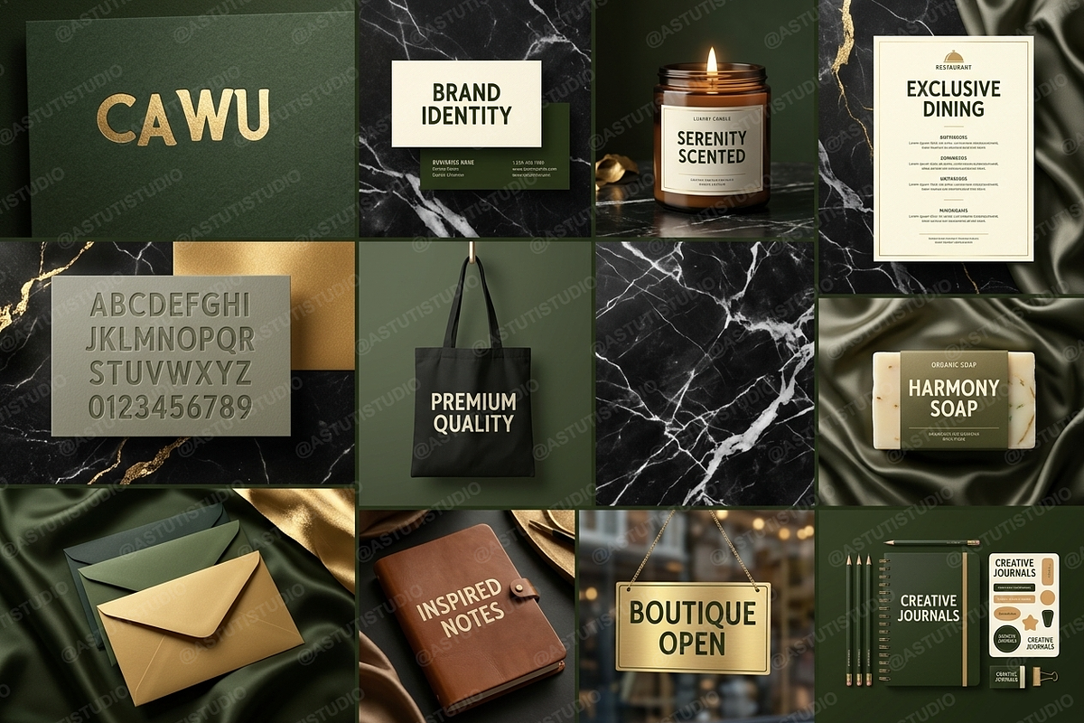 Cawu - Elegant Minimalist Serif, a Serif Font by Astuti Studio (Photo 18 of 25)