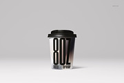 Paper Cups Mockup Set, a Packaging Mockup by Creatsy (Thumbnail 6 of 11)