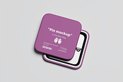 Pin mockup, an Advertising Mockup by zpackcreative (Thumbnail 3 of 5)