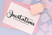 Overlight | Script Font, a Script Font by Scratchones (Thumbnail 2 of 8)