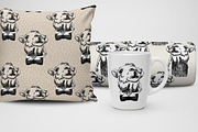 Fashion camel set, an Animal Illustration by TaPilipa (Thumbnail 3 of 5)